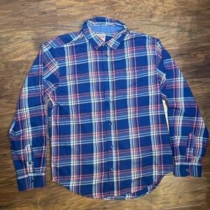 Boys Wrangler Button Up Shirt Size XL